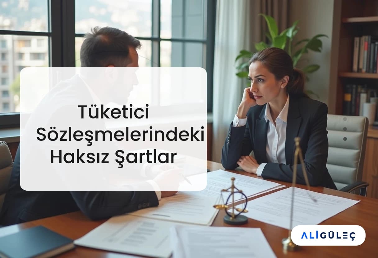 Tüketici Sözleşmelerindeki Haksız Şartlar