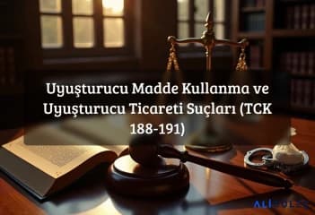 Uyuşturucu Madde Kullanma ve Uyuşturucu Ticareti Suçları (TCK 188-191)