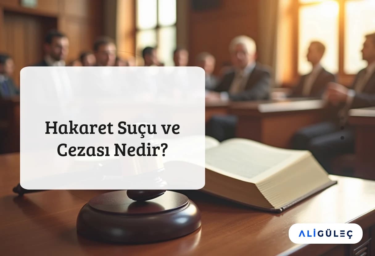 Hakaret Suçu ve Cezası Nedir?