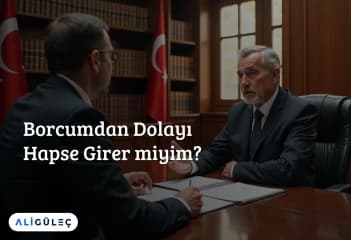 Borcumdan Dolayı Hapse Girer miyim? 