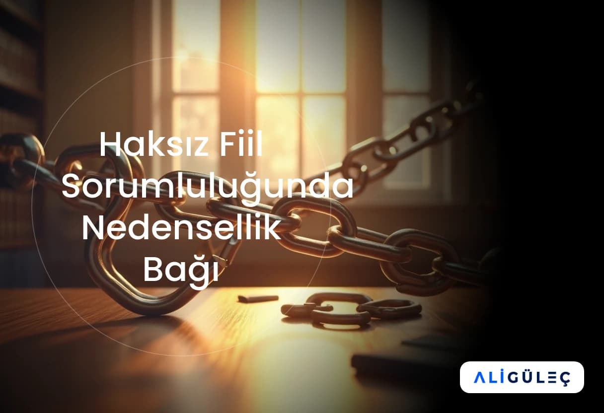Haksız Fiil Sorumluluğunda Nedensellik Bağı