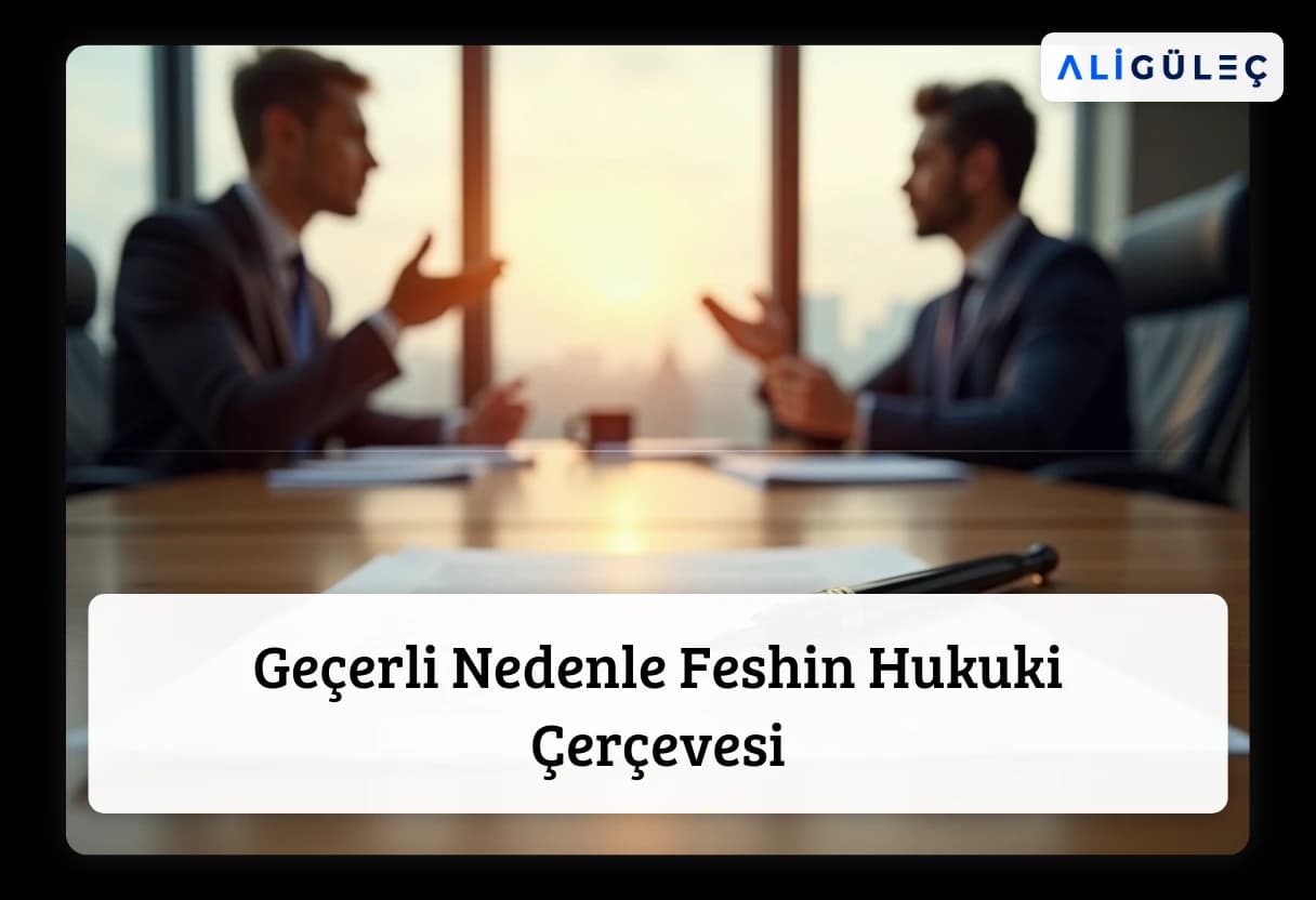 Geçerli Nedenle Feshin Hukuki Çerçevesi