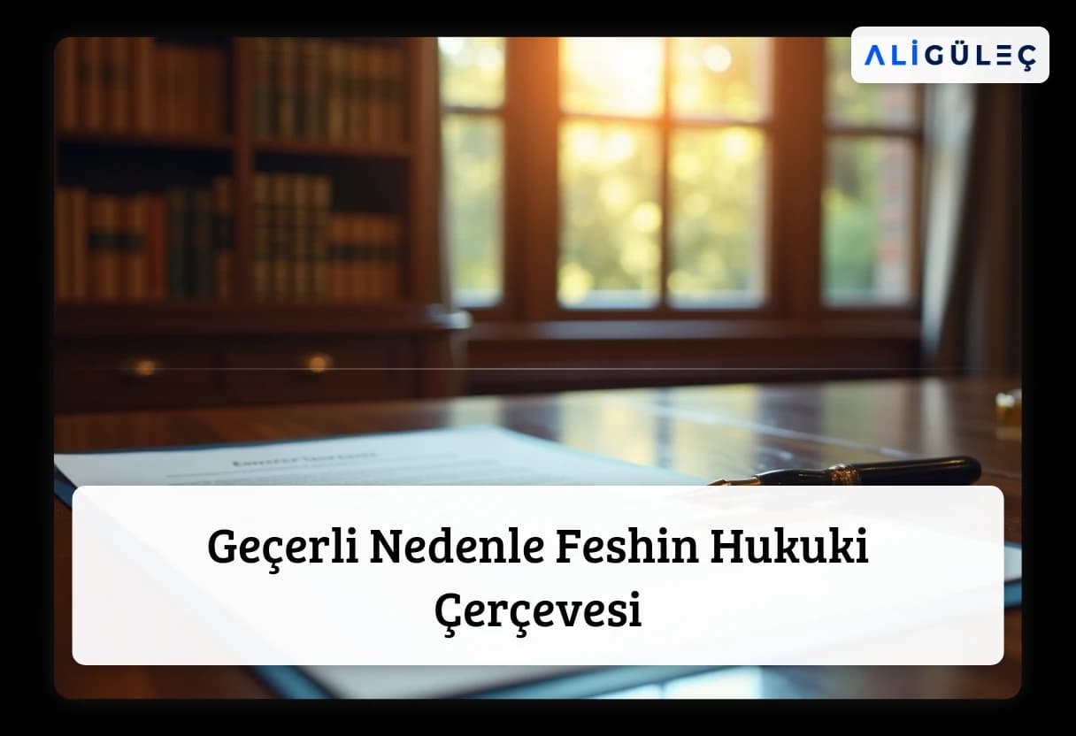 Geçerli Nedenle Feshin Hukuki Çerçevesi