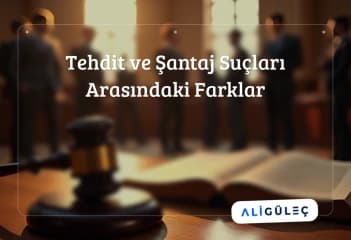 Tehdit ve Şantaj Suçları Arasındaki Farklar