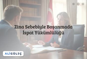 Zina Sebebiyle Boşanmada İspat Yükümlülüğü