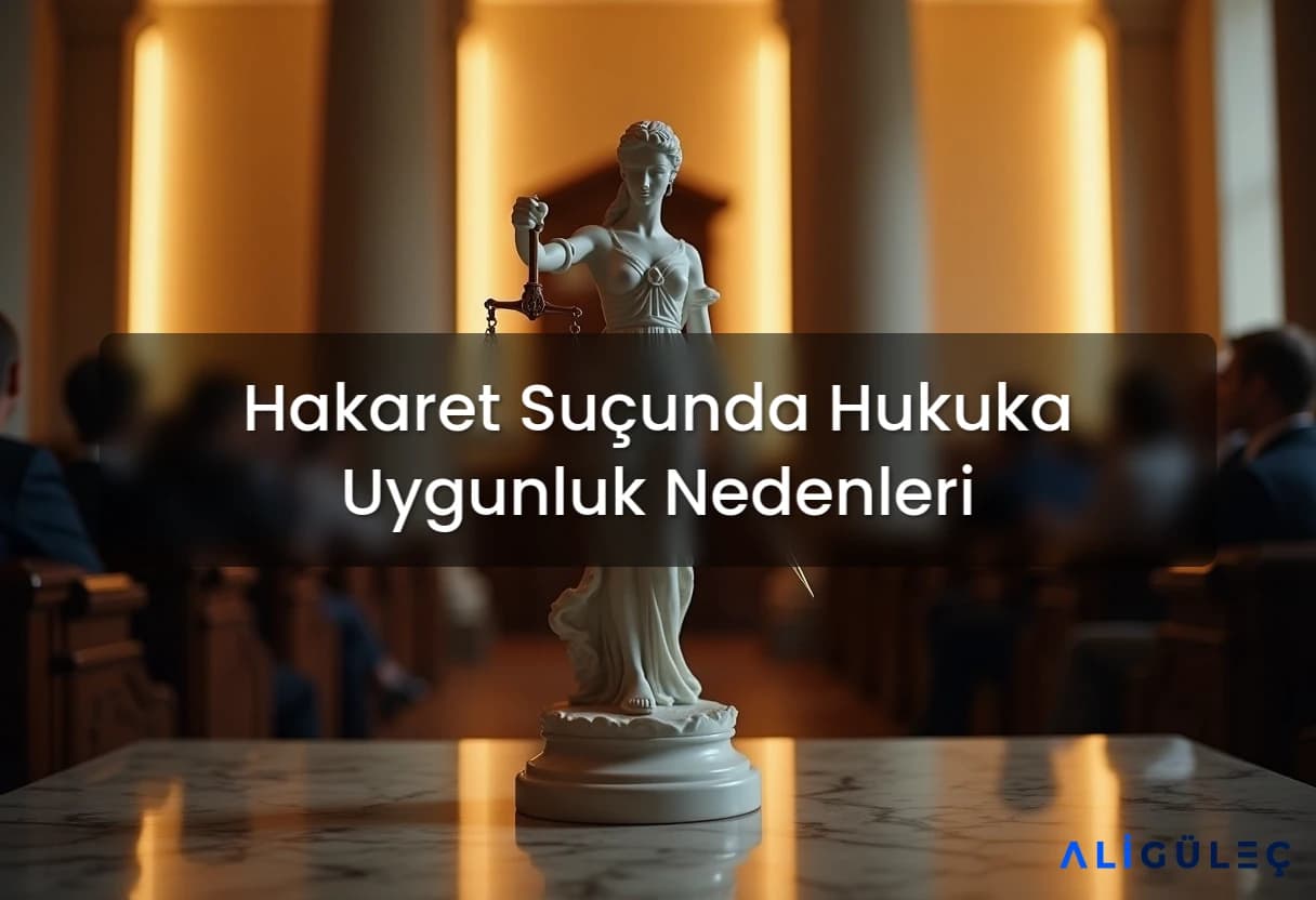 Hakaret Suçunda Hukuka Uygunluk Nedenleri