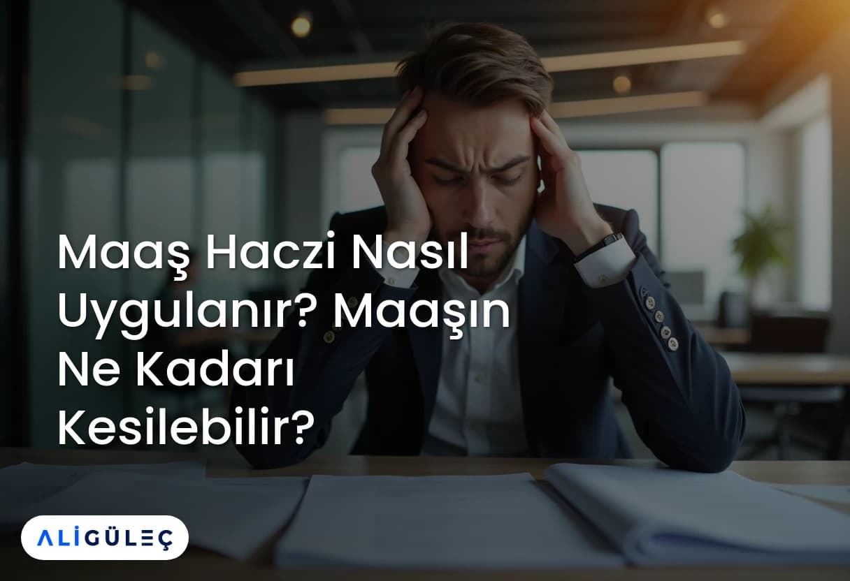 Maaş Haczi Nasıl Uygulanır? Maaşın Ne Kadarı Kesilebilir?