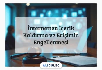 İnternetten İçerik Kaldırma ve Erişimin Engellenmesi 