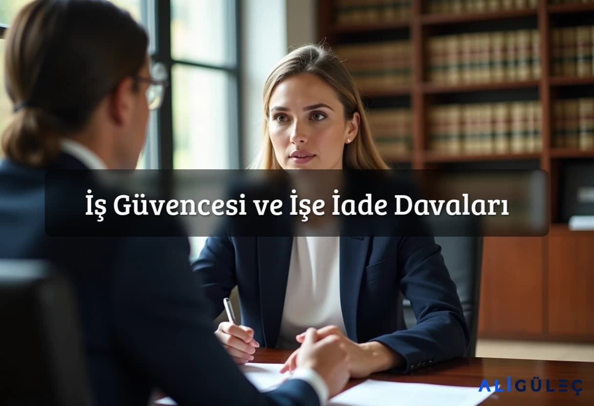 İş Güvencesi ve İşe İade Davaları