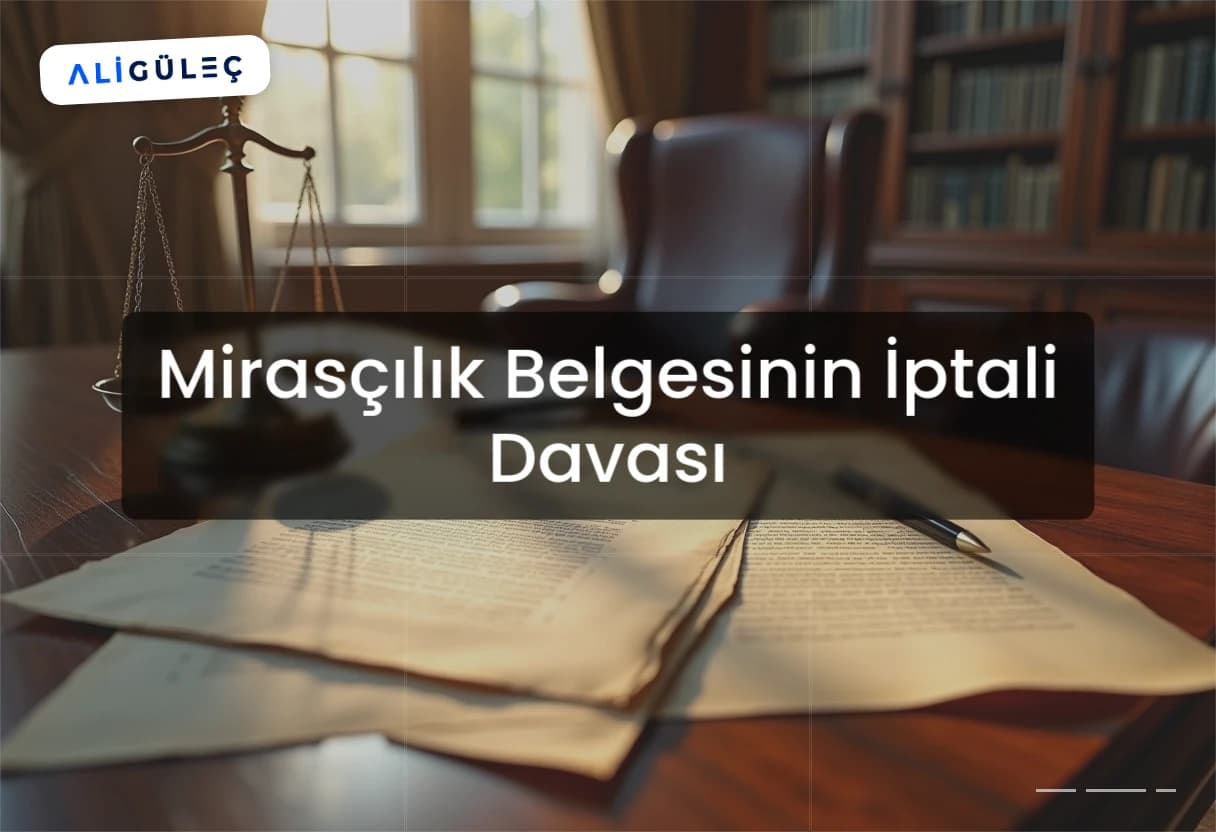 Mirasçılık Belgesinin İptali Davası