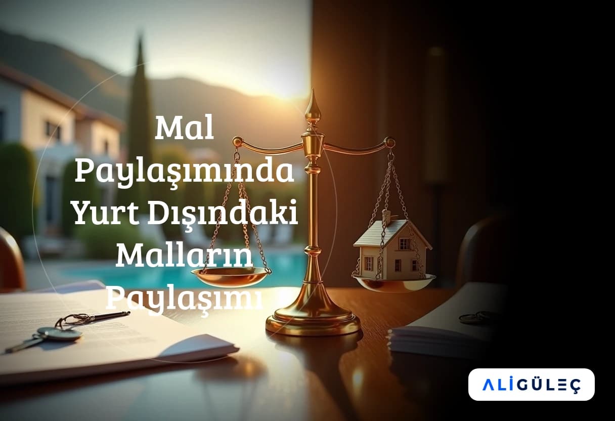 Mal Paylaşımında Yurt Dışındaki Malların Paylaşımı