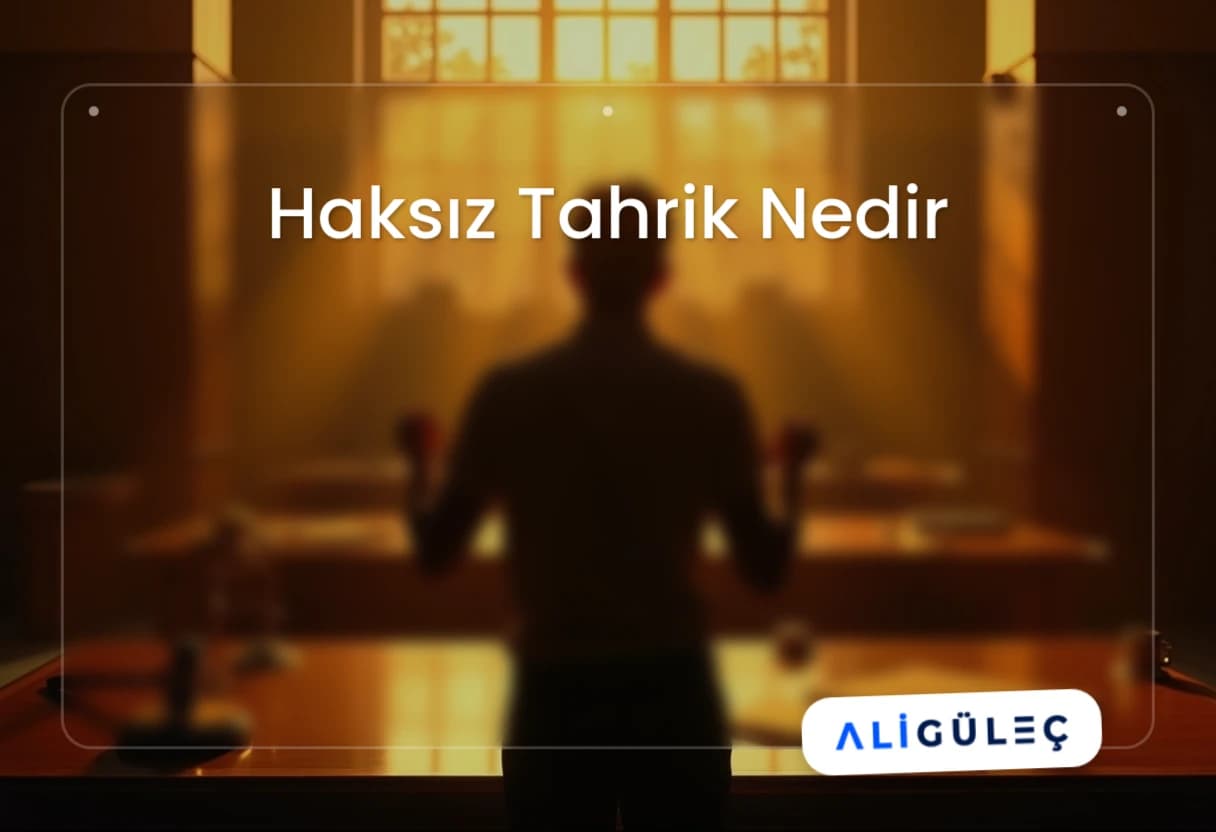 Haksız Tahrik Nedir
