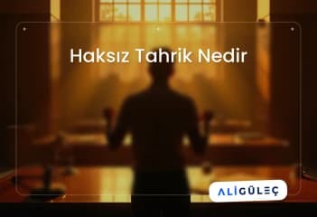 Haksız Tahrik Nedir