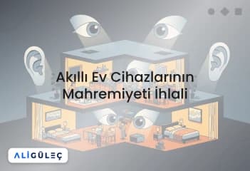 Akıllı Ev Cihazlarının Mahremiyeti İhlali