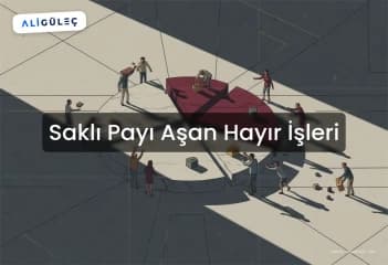 Saklı Payı Aşan Hayır İşleri