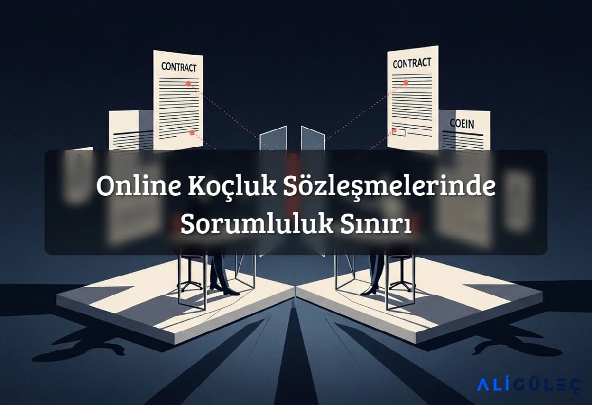 Online Koçluk Sözleşmelerinde Sorumluluk Sınırı