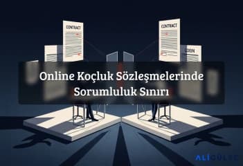 Online Koçluk Sözleşmelerinde Sorumluluk Sınırı