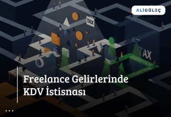 Freelance Gelirlerinde KDV İstisnası