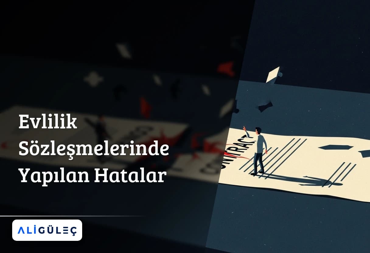 Evlilik Sözleşmelerinde Yapılan Hatalar