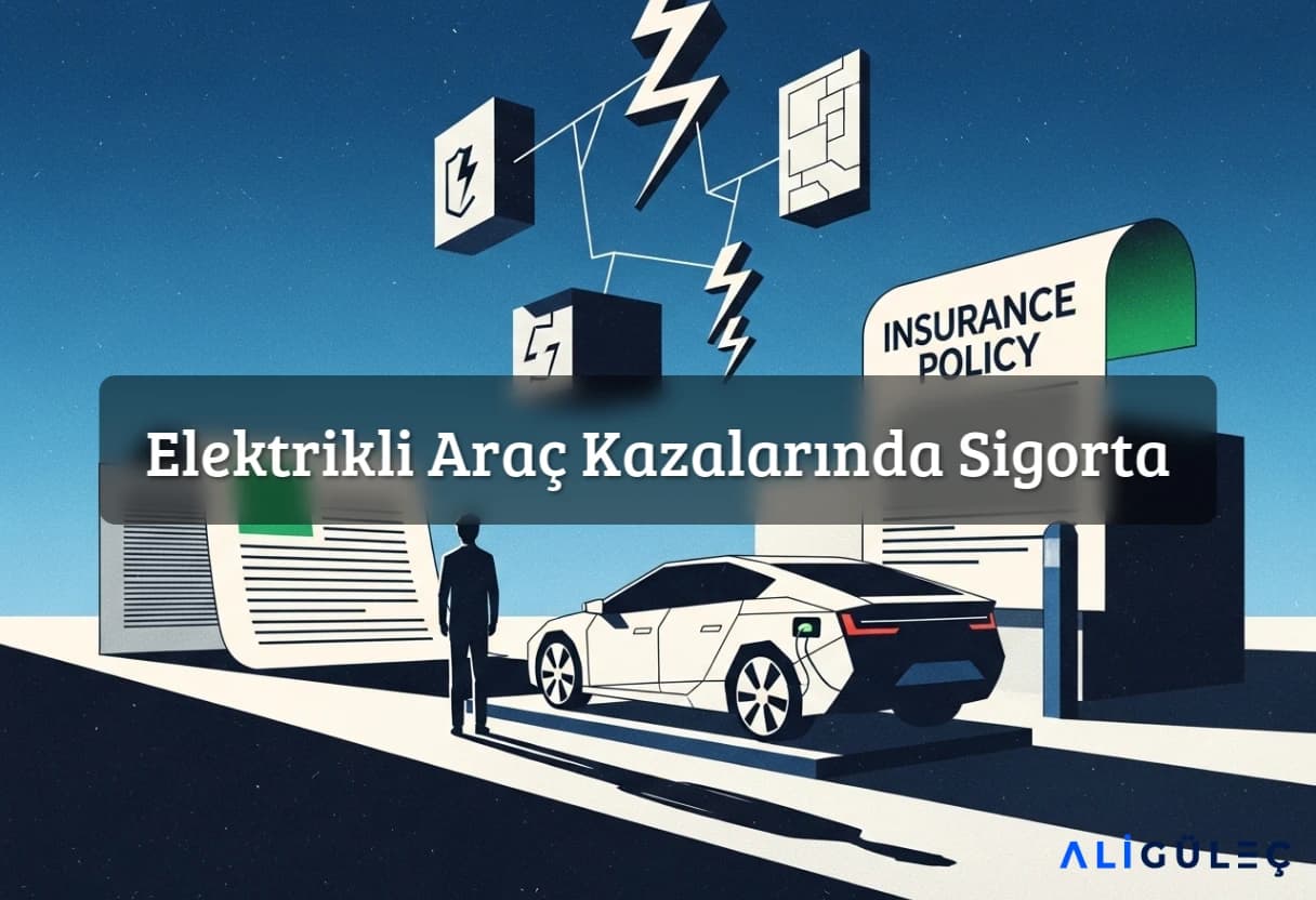 Elektrikli Araç Kazalarında Sigorta 