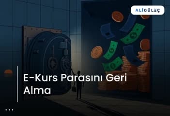 E-Kurs Parasını Geri Alma