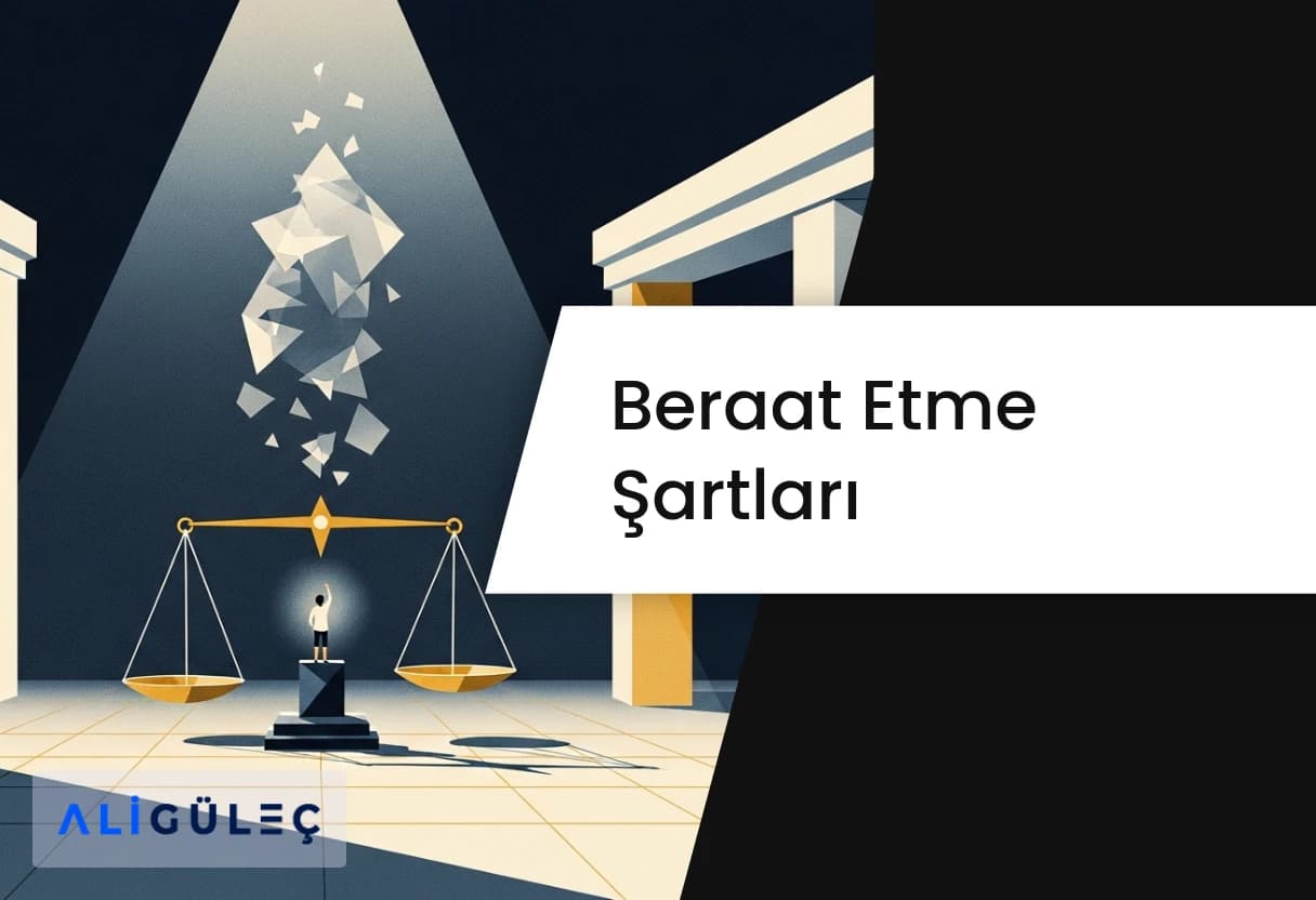 Beraat Etme Şartları