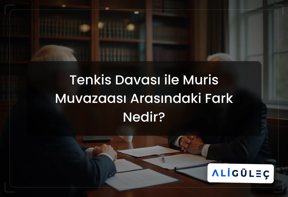 Tenkis Davası ile Muris Muvazaası Arasındaki Fark Nedir?
