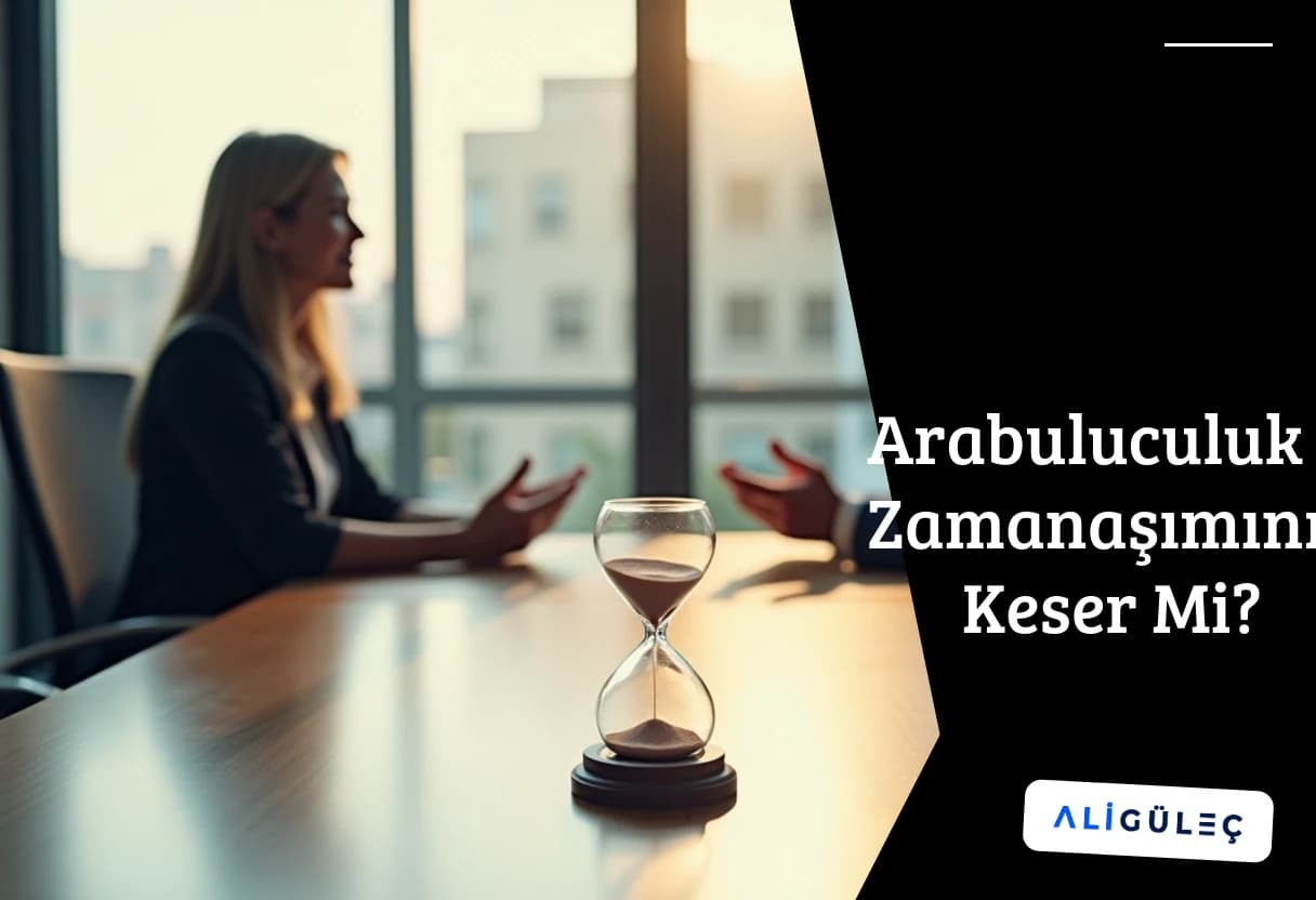 Arabuluculuk Zamanaşımını Keser Mi?