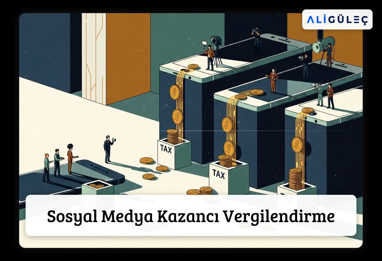Sosyal Medya Kazancı Vergilendirme