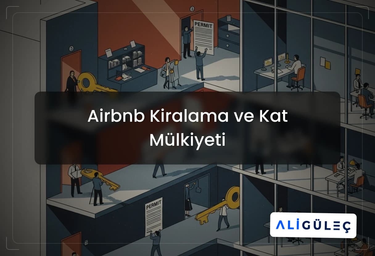 Airbnb Kiralama ve Kat Mülkiyeti