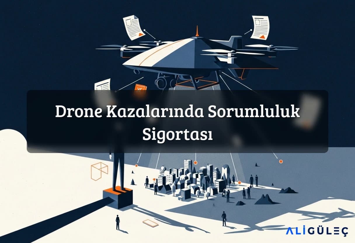 Drone Kazalarında Sorumluluk Sigortası