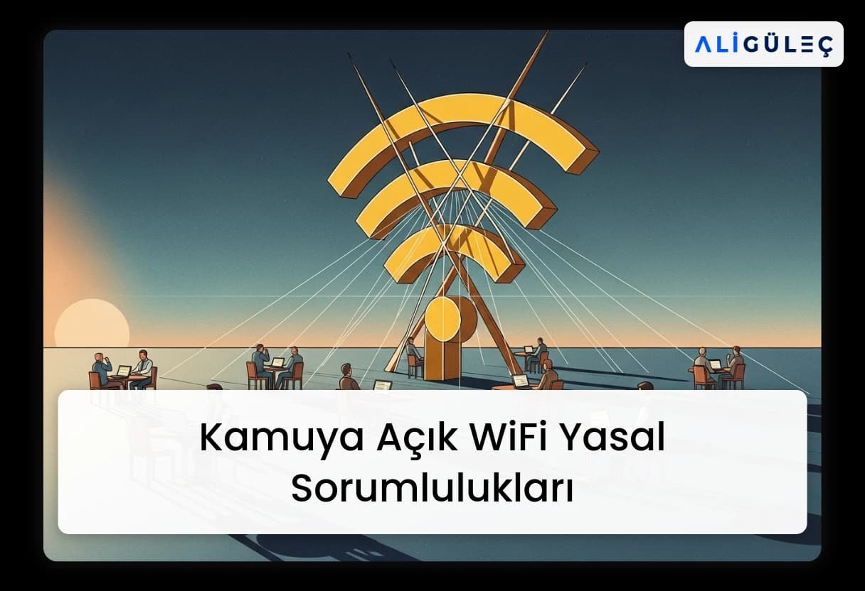 Kamuya Açık WiFi Yasal Sorumlulukları
