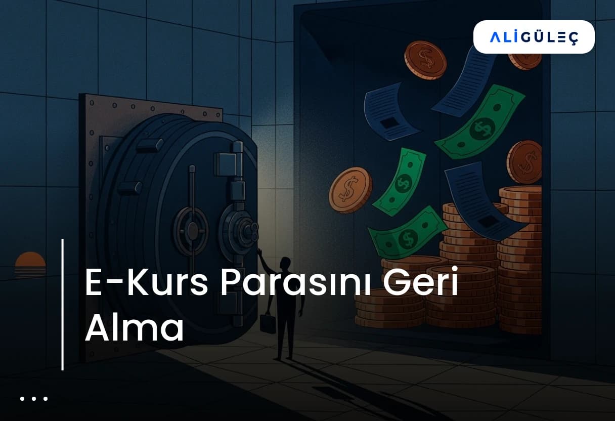 E-Kurs Parasını Geri Alma